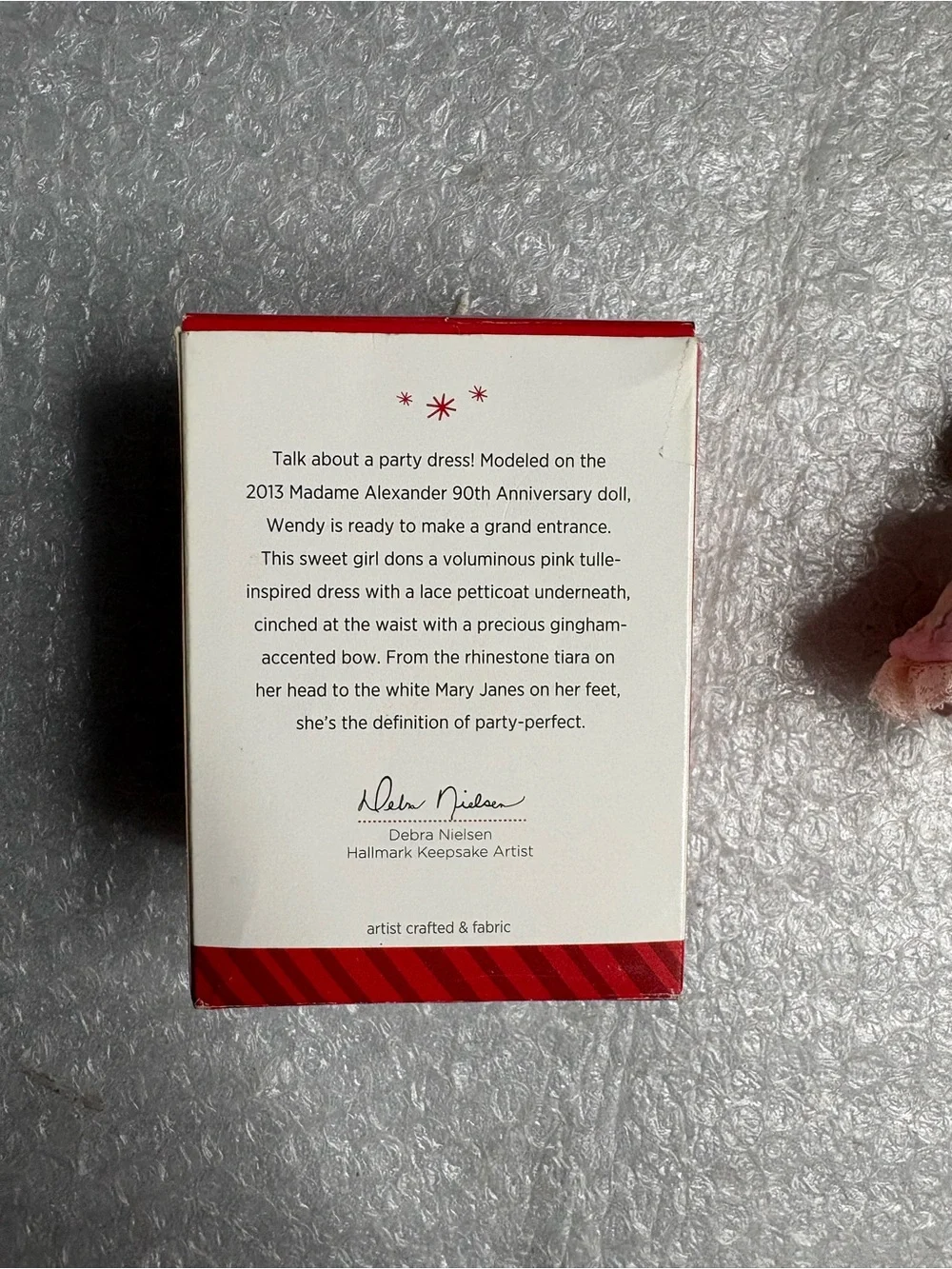 Hallmark Wendy celebrates Madame’s 90th anniversary ornament